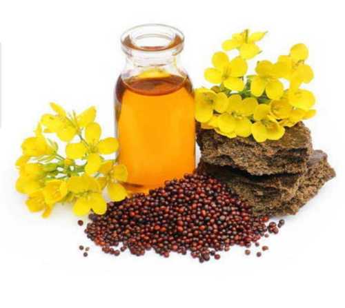 100% Pure Mustard Oil Shelf Life: 1 Years