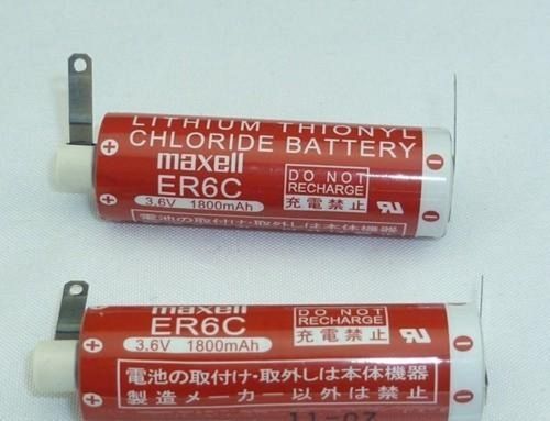 3.6 Volts Lithium Thionyl Chloride Battery Sealed Type: Hermetically Sealed