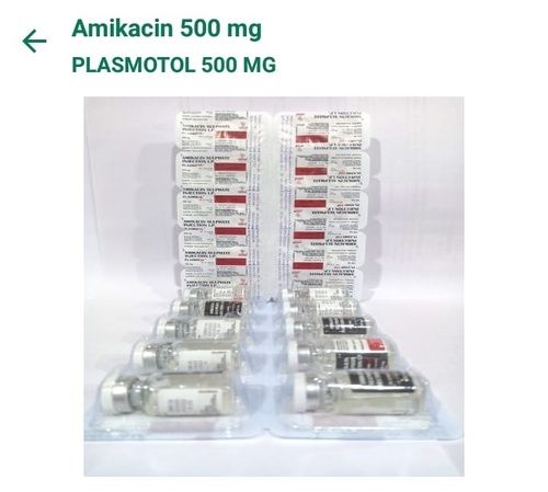 Amikacin Injection 500 Mg