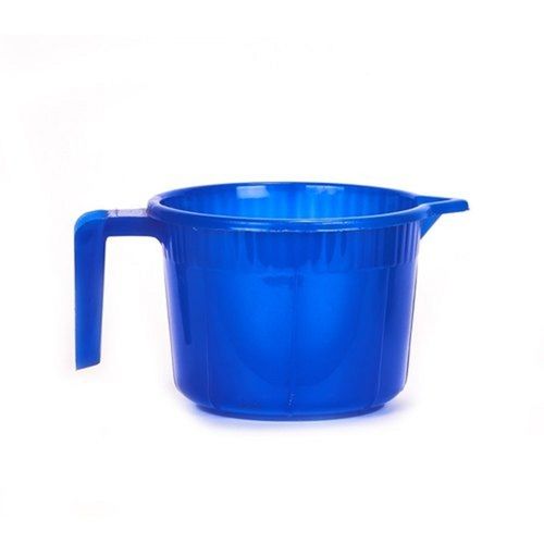 Break Resistant Blue 500 Millilitre Plastic Bath Mugs