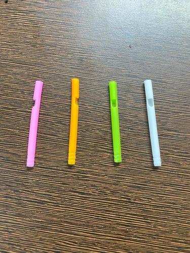 Different Color Candy Lollypop Whistle Sticks