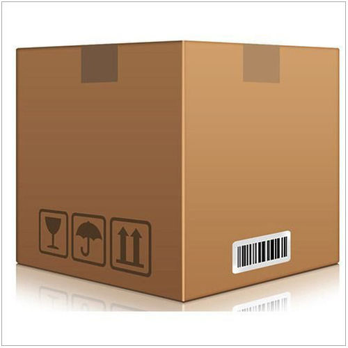 Corrugated Brown Packaging Cardboard Box