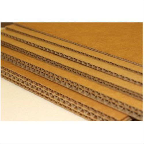 corrugated paper sheets