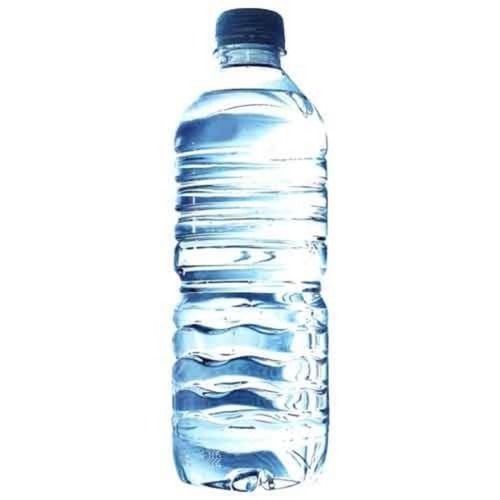 Drinking Mineral Water Bottle