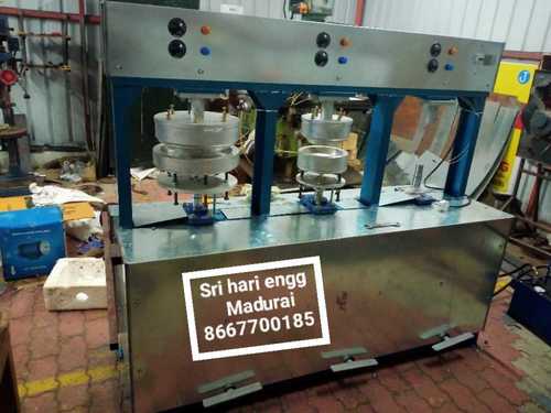 Heavy Duty Areca Leaf Plate Making Machine