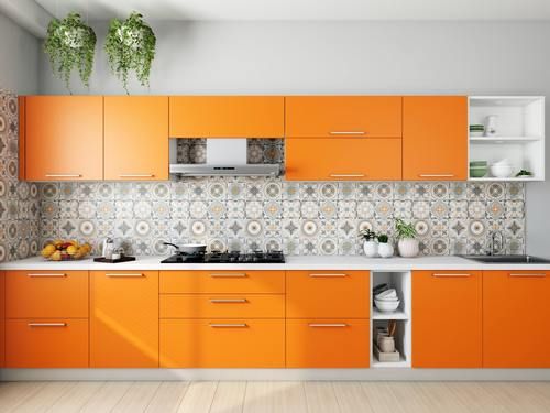 Highly Attractive Modular Kitchen Carpenter Assembly