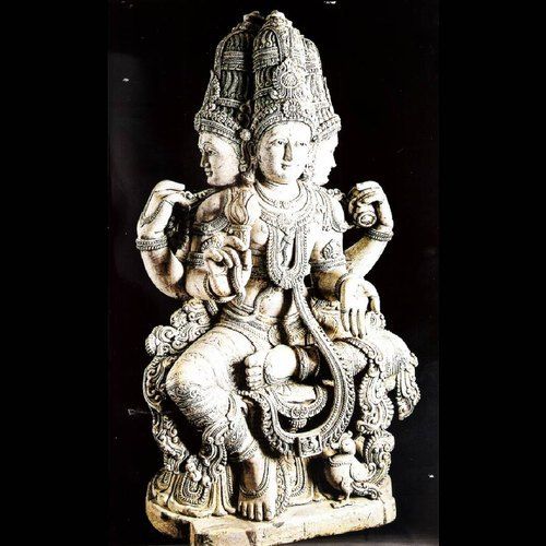 Lord Brahma Stone Statue