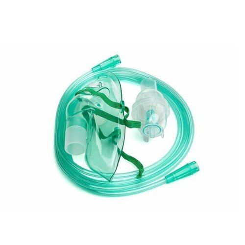 Green Medical Nebulizer Mask Kit