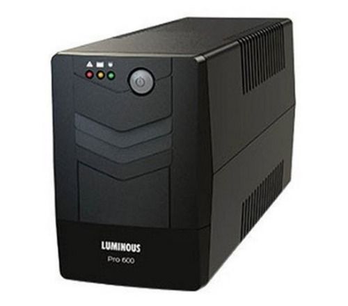 Black Offline Luminous Pro 600 600Va Ups Pro Ups