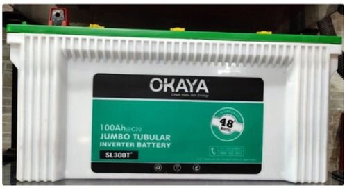 Okaya Tubular Battery 12V Battery Capacity: 81 A   100Ah