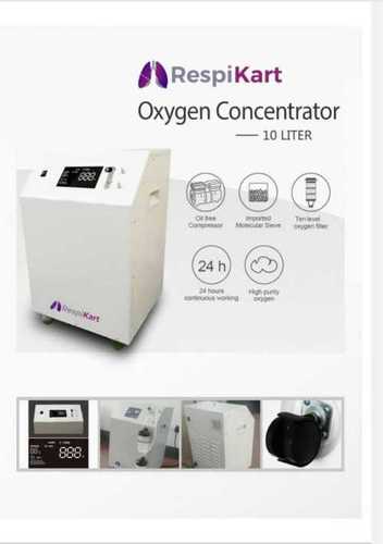 Oxygen Concentrator 10 Liter