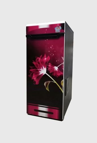 Pink Black Shades Door With Pink Flower Atta Chakki