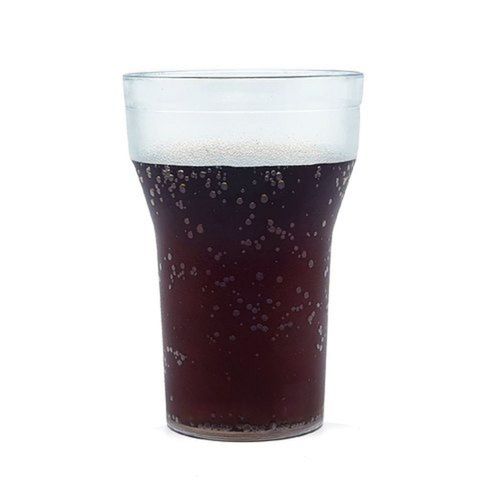 Plastic 250ML Beverage Drinking Glass