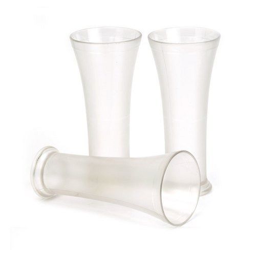 Plastic 300 Millilitre Clear Beer Glass