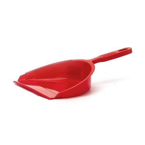 Red Unbreakable Plastic Dustpan Application: Home