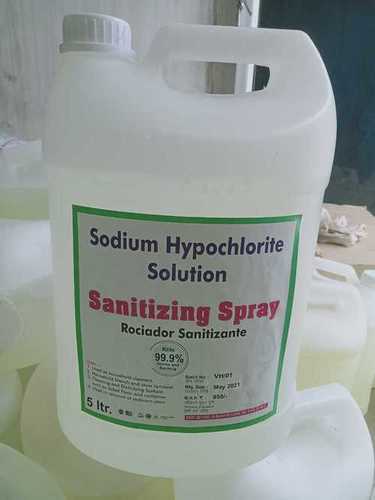 Sodium Hypochlorite Use For Disinfectant Application: Industrial