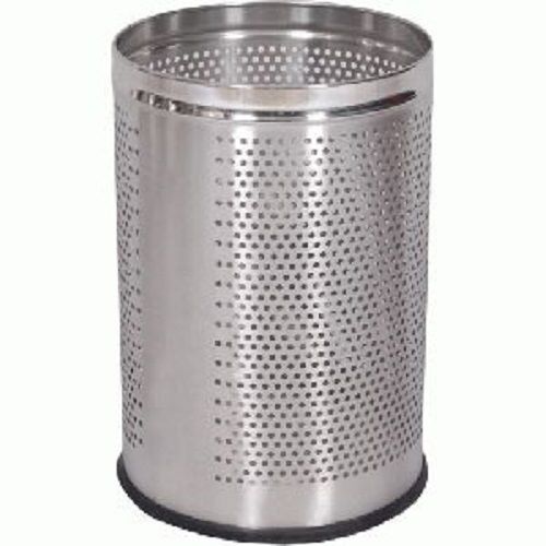 Stainless Steel Perforated Dustbin Application: Housekeeping