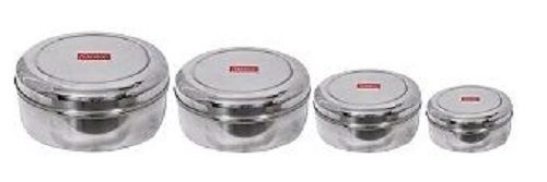 Stainless Steel Puri Dabba