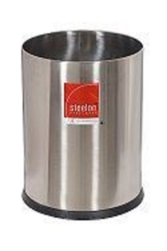 Steel Trashcan Waste Bin