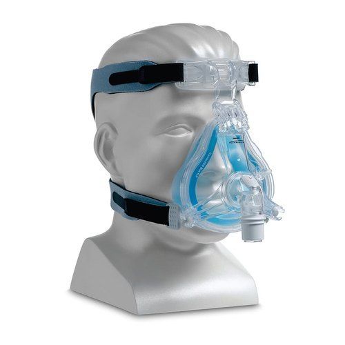 Transparent Hospital Cpap Mask
