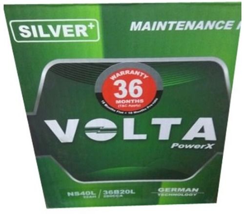 Volta Power X Car Battery Net Weight: 10  Kilograms (Kg)