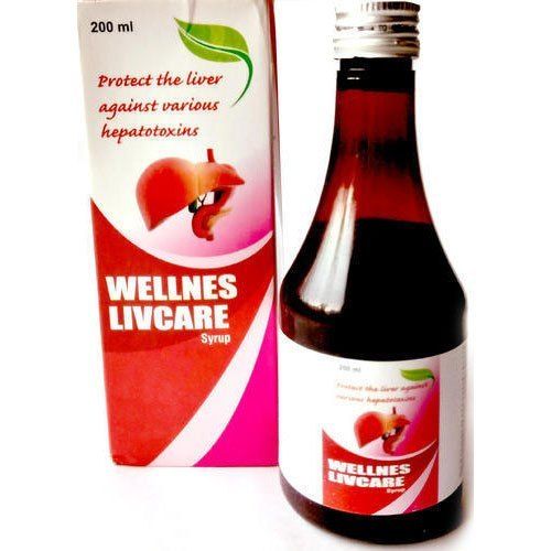 Wellnes Livcare Syrup Age Group: Suitable For All