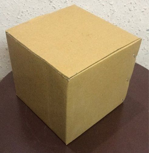 3 Ply Square Eco Friendly Corrugated Paper Packing Box