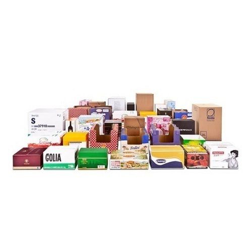 Disposable Printed Corrugated Paper Packing Boxes Size: As Per Order Or Availability