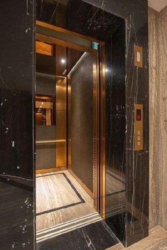 Easily Operate Automatic Passenger Elevator