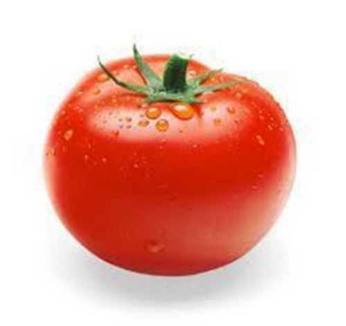 Fresh Round Juicy Tomato