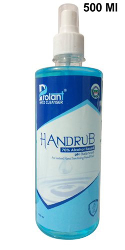 Hand Sanitizer Spray (500 Ml),,..