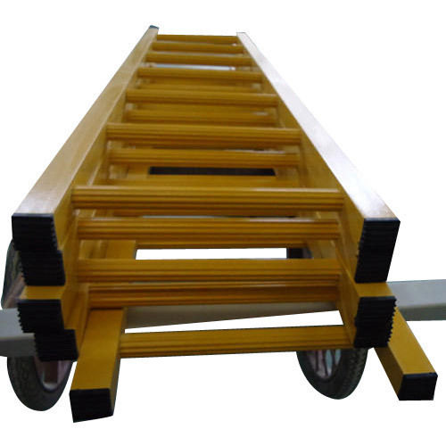 Industrial Foldable FRP Ladder