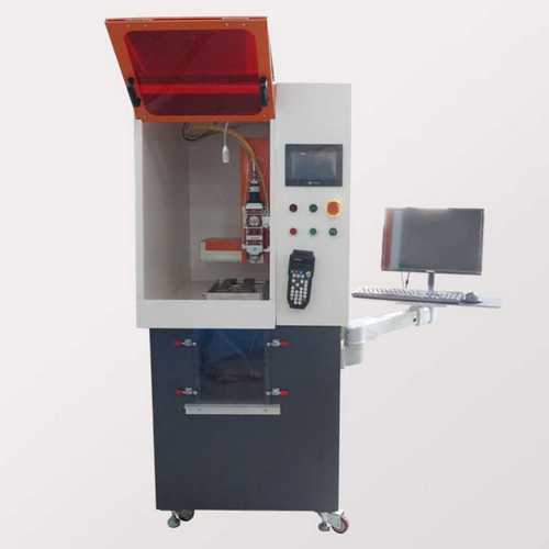 White Laser Cutting Machine 1000 W