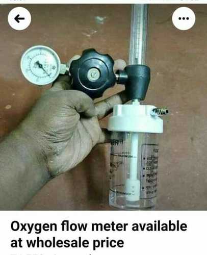 Medical Oxygen Flow Regulator