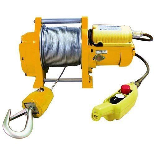 Mild Steel Wire Rope Hoists