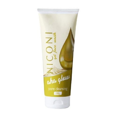 Niconi Pore Cleansing AHA Glow Gel Face Wash