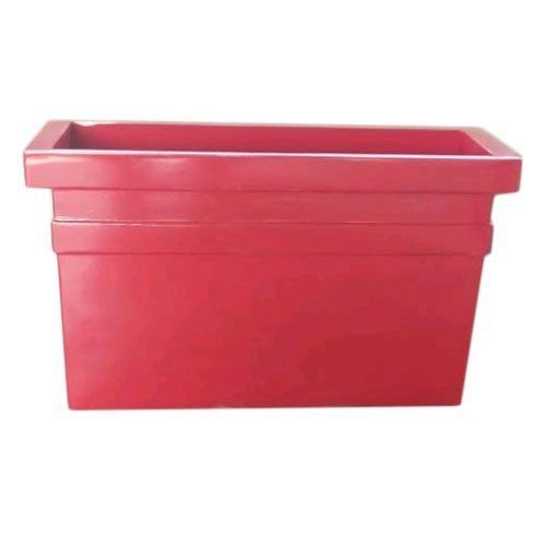 Red FRP Battery Boxes