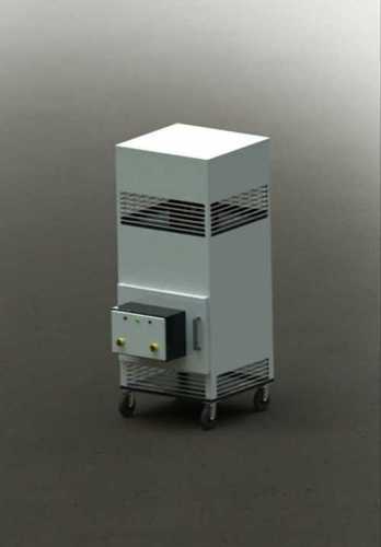 White Semi Automatic Industrial Air Purifier