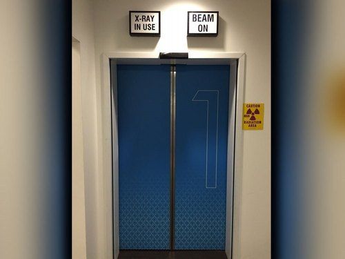 Stainless Steel Standard Radiation Shielding Door