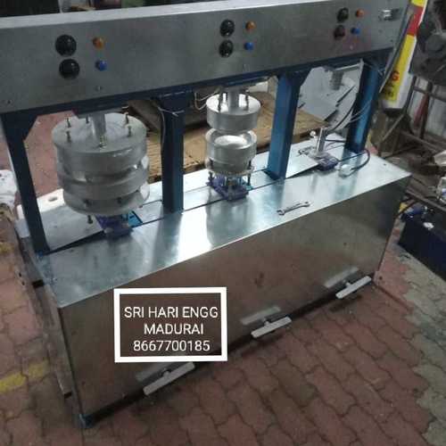 Three Stage Areca Leaf Plate Making Machine Capacity: 10 Pcs/Min