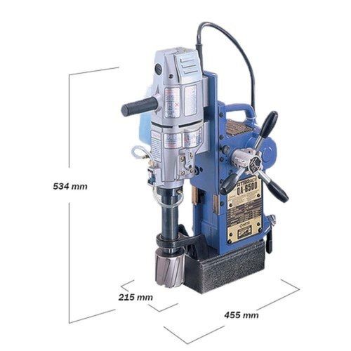 88 Stroke High Speed Magnetic Drill Machine