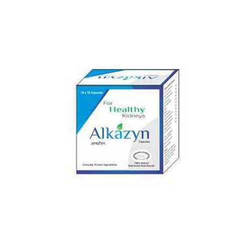 Alkazyn Herbal Kidney Stone Capsule