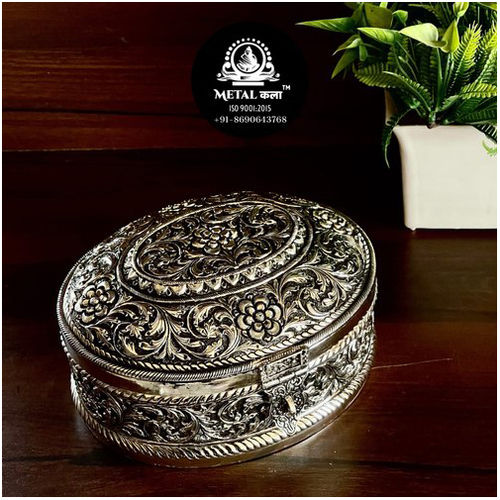 Antique Handicrafted Jewellery Box