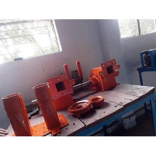 Orange Color Coated Pico Hydro Turbine