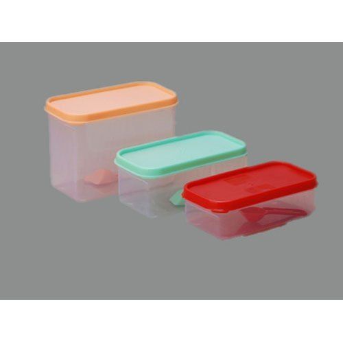 household plastic container