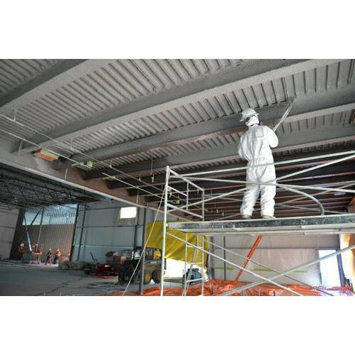 Commercial Building Fireproofing Service