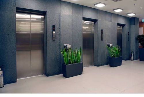 Stainless Steel Commercial Passengers Lift