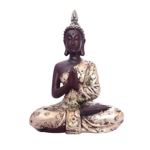 Easy To Clean Decorative Buddha In Samaadhi Statue