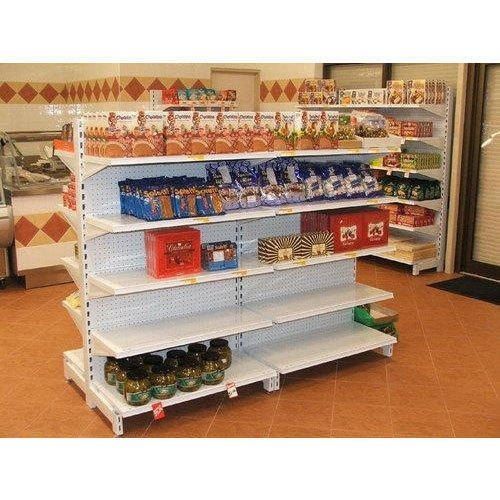 Double Sided Display Rack