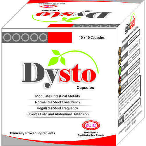 Dysto Herbal Anti Diarrhea Capsules
